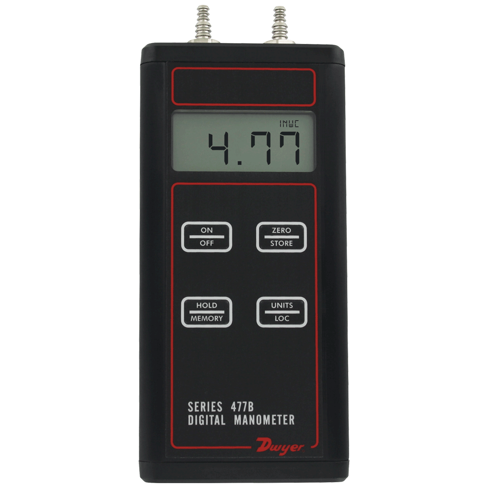 Digital Manometer “Dwyer” Model 477B-2 Digital Manometer “Dwyer” Model 477B-2